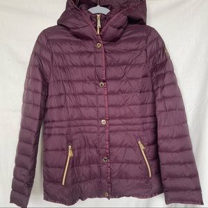 Michael Kors Packable Puffer Coat